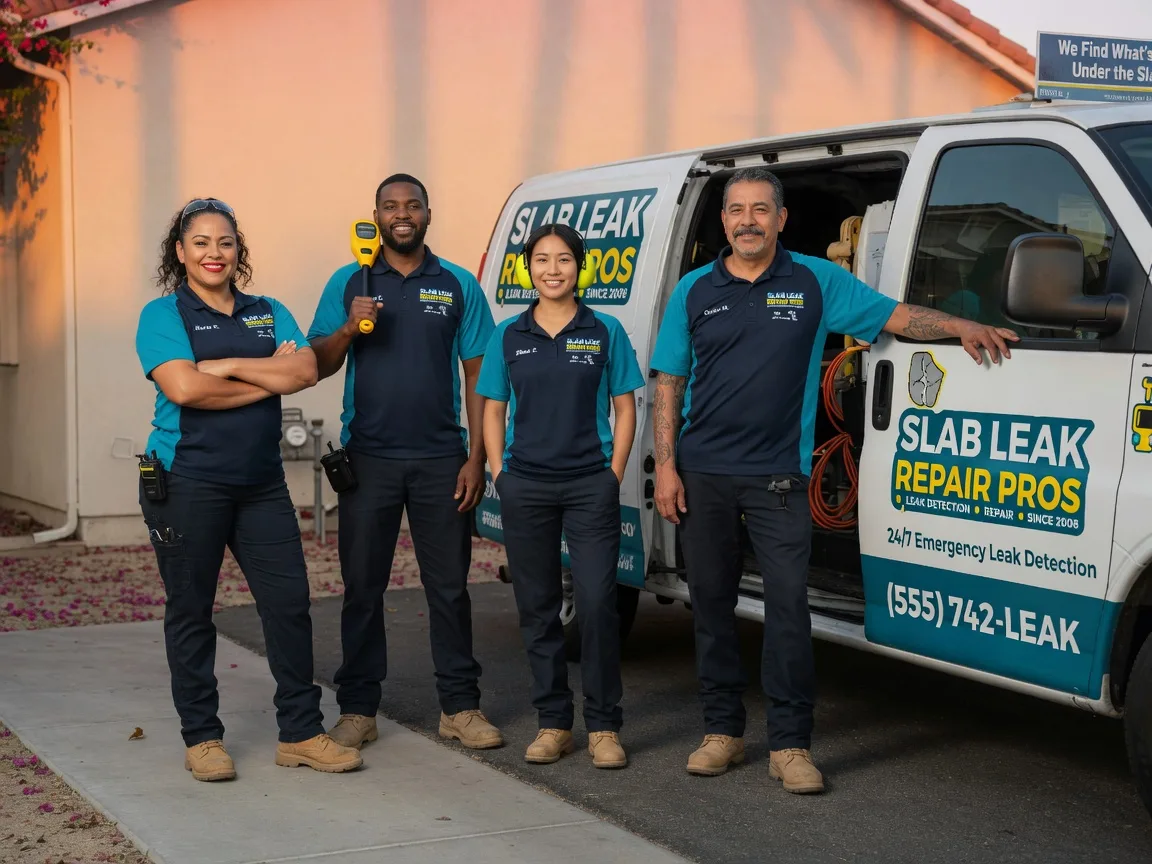 Slab Leak Repair company in Granville, IA